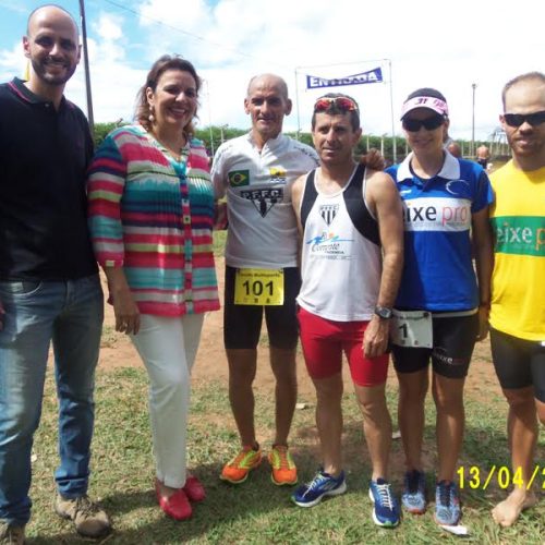 Prefeitura e Clube de Campo realizam etapa do Circuito Multsport – Open de Triathlon e Paratriathlon
