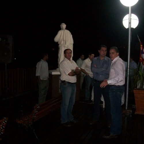 PTB ferreirense participa da inauguração do Deck na Área de Lazer João Ferreira