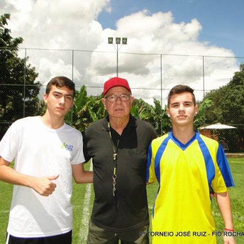 Iniciado em chácara do Cuca Fresca o Torneio de Futebol Society Infantil “Vó Alice” 2018