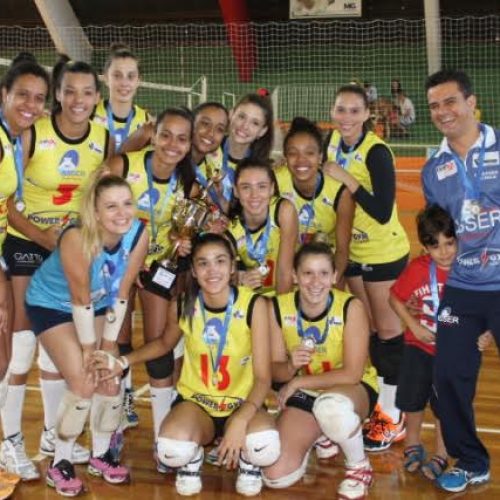 É campeã! Equipe da Asser/DEL atropela Lins na final do campeonato da APV