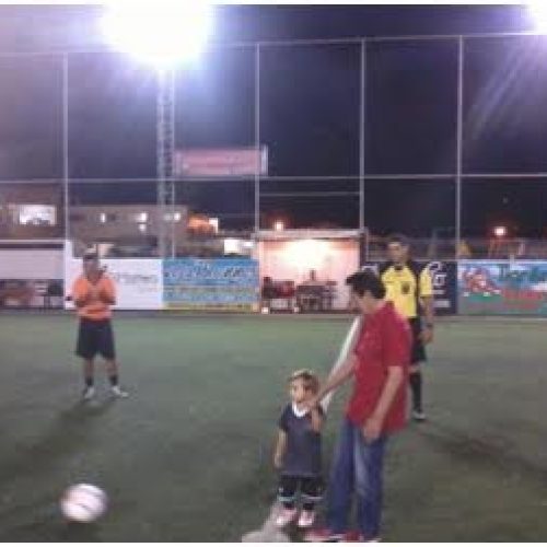 Torneio 40 anos do PFFC começa com pontapé inicial do homenageado