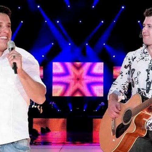 Show de Bruno & Marrone na FEIFE 2011