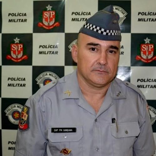 Capitão Sançana é o novo comandante da 4ª Companhia do 38º Batalhão da PM