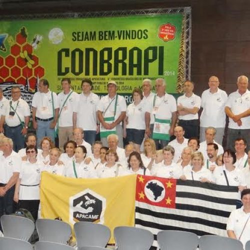 Campanha de proteção às abelhas teve destaque especial no Congresso Brasileiro de Apicultura