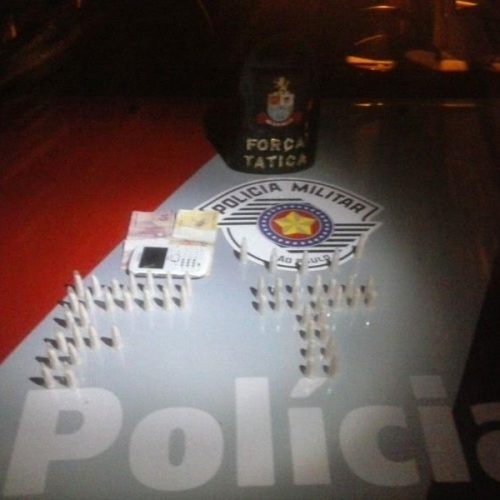 Menor de 17 anos é apreendido na Vila Maria por ato infracional de tráfico de drogas