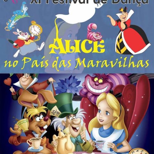 Stúdio Ello de Dança apresenta o tema “Alice no País das Maravilhas” no XI Festival de Dança