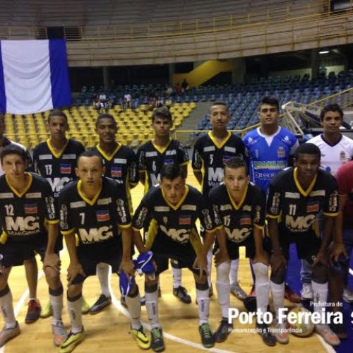 Equipes sub-17 e sub-21 da Prefeitura vencem torneio da Liga Ferreirense de Futsal