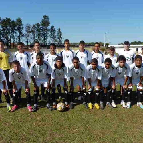 Copa Paulista de futebol: sub-15 do PFFC vence Comercial e assume liderança