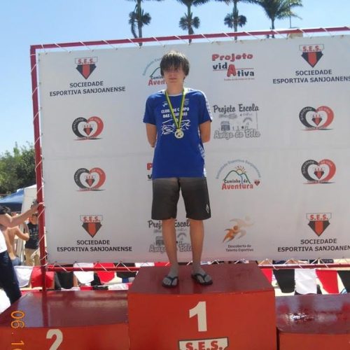 Natação do Clube de Campo conquista várias medalhas em Ribeirão Preto