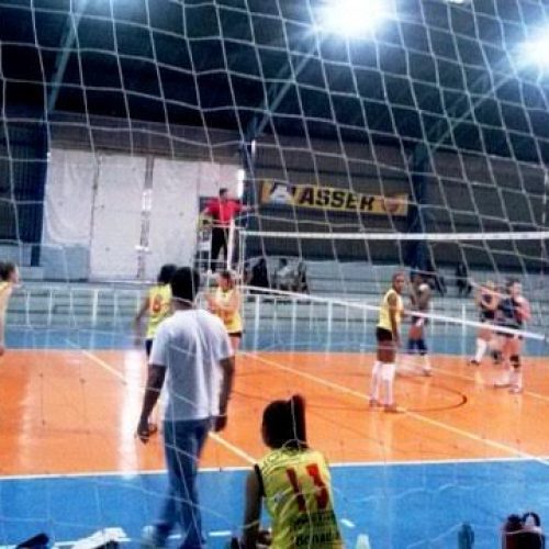 Vôlei feminino de conquistou resultados importantes no final de semana