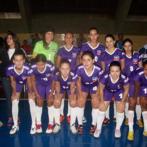 55º Jogos Regionais- Futsal Feminino fica com a 5ª colocação