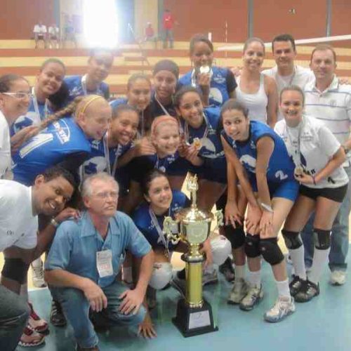 O Voleibol Asser/Porto Ferreira sagrou-se campeão nos 55º Jogos Regionais