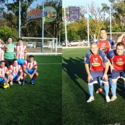 Clube de Campo faz abertura da IV Copa Transitória de Futebol Society