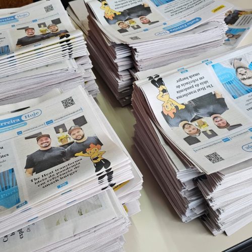Porto Ferreira ganha novo veículo de comunicação com lançamento de jornal impresso