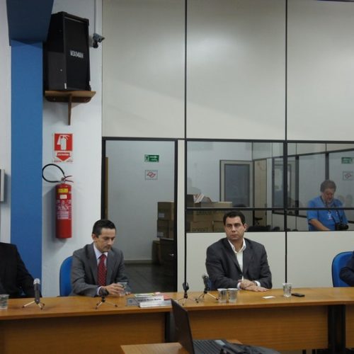 Cerimônia de lançamento do Curso de Empreendorismo na Câmara Municipal