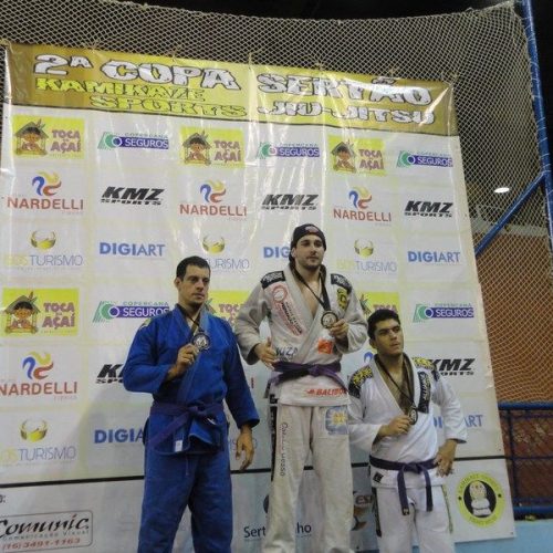 Ferreirenses participam da Copa Kamikaze Sports de Jiu Jitsu e Submission