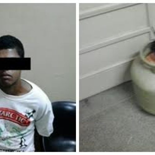 Homem suspeito de furtar botijão de gás é preso pela PM em Porto Ferreira