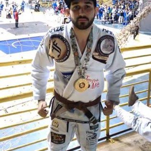 Felipe DDD conquista seu 5º título de Campeão Paulista de Jiu-jitsu