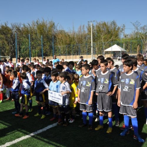 1˚ Festival de Futebol Menor – Clube de Campo/Olé Brasil foi Campeão na sub 13
