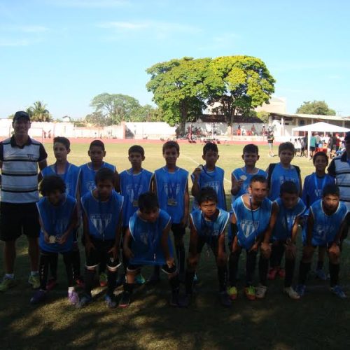 Sub 11 do PFFC vence AD Brasil pela Copa Paulista de futebol