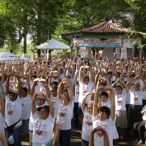 V Projeto BATE CORAÇÃO, um projeto pela vida !
