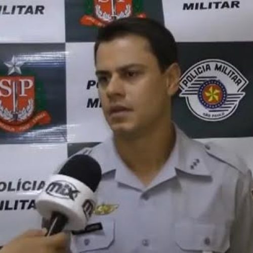 Entrevista com o Comandante da Polícia Militar de Porto Ferreira, Cap PM Sandro Augusto Loureiro