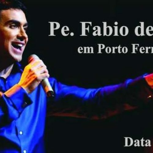 Padre Fábio de Melo em Porto Ferreira