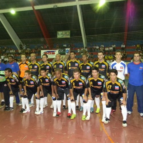 Porto Ferreira vence Ibaté no 1º jogo da 4ª Copa Record de FutSal