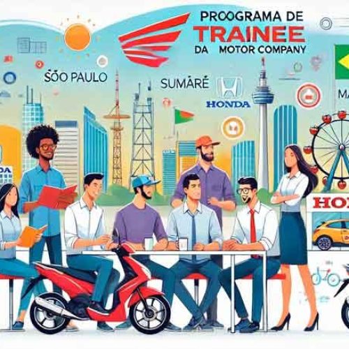 Oferta de emprego: Honda abre seleção para seu Programa de Trainees 2025