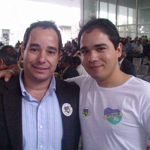PT do B ferreirense participa de reunião em São Paulo