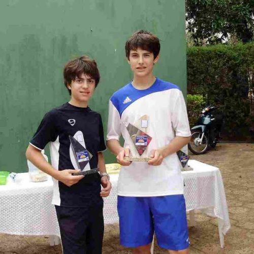 Tenistas do Clube de Campo – boas estreias no “Figueiras Open e Tênis”