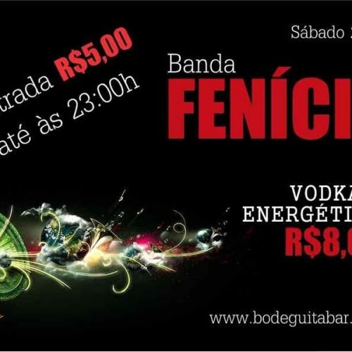 Banda Fenícia continua o tour de lançamento de CD em Pirassununga