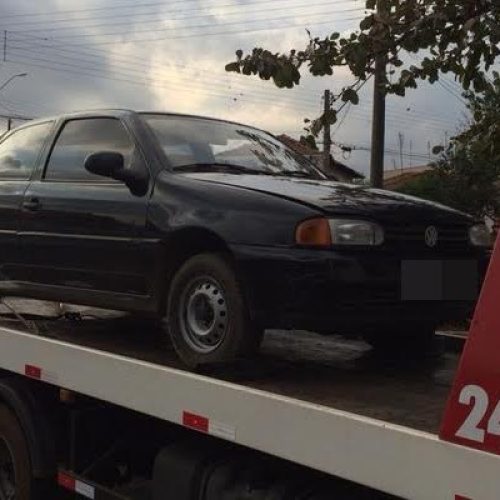 Gol furtado em Santa Rita é localizado pela PM no Jardim Paschoal Salzano