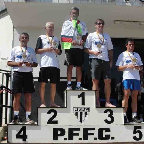 Equipe do Clube de Campo vence a IV Maratona de Caminhada do PFFC