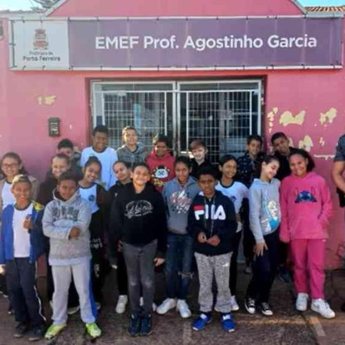 Teve início o 2º semestre do Proerd da Polícia Militar do Estado de São Paulo em Porto Ferreira