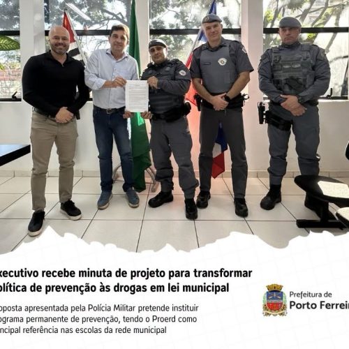 Prefeitura de Porto Ferreira avalia criação de programa permanente de prevenção às drogas