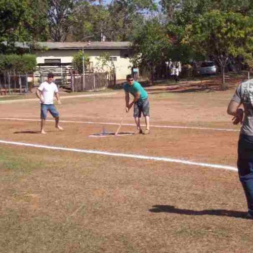 Campeonato de Taco no Clube de Campo das Figueiras