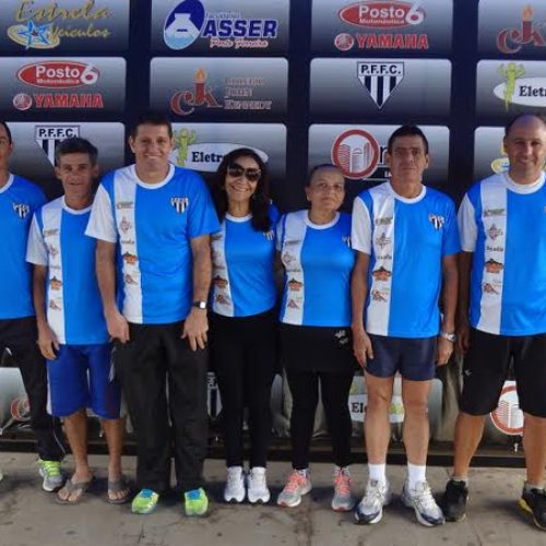 Atletismo do P.F.F.C. participou de Mini Maratona em Divinolândia