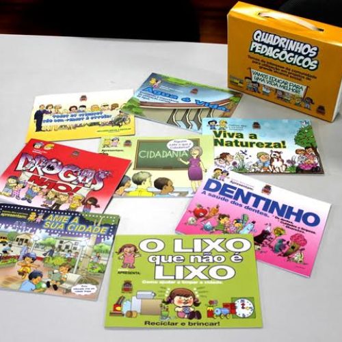 Coleção Verde Amarelo começa a ser distribuída na rede municipal de ensino