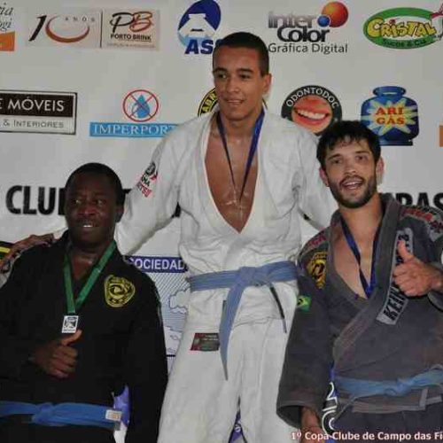 1º Copa Jiu Jitsu do Clube de Campo contou com 100 atletas da região