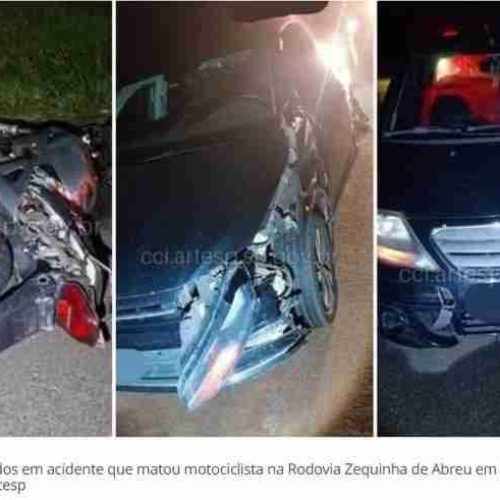 Motociclista morre após bater em carro e ser atropelado por outro em Santa Rita do Passa Quatro