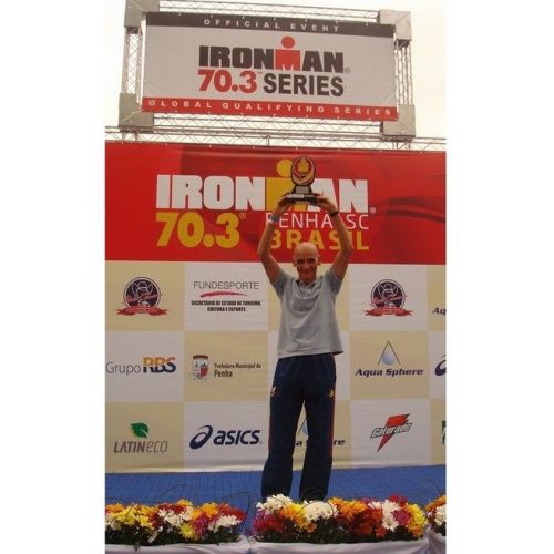 Luis Carlos Ramos Martins (Pateta) sagrou-se Campeão do MEIO IRON MAN