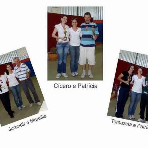 1º Torneio Municipal de Bocha conheceu os ganhadores