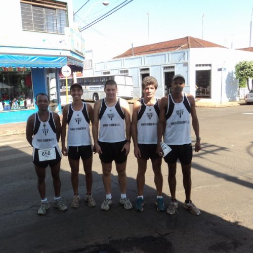 Atletismo do PFFC participa da 3° Corrida da Emancipação em Pitangueiras