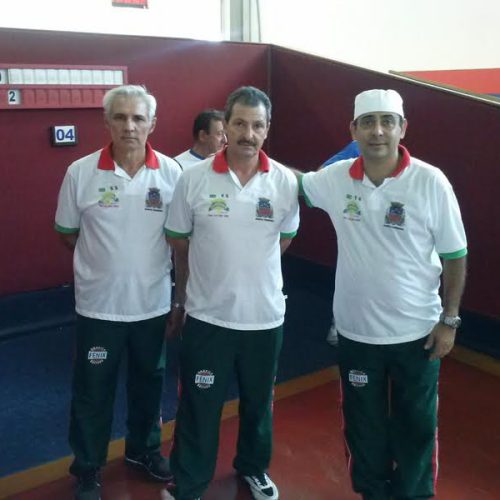 Equipe de Bocha da Prefeitura Municipal/ DEL segue na disputa do regional de bocha