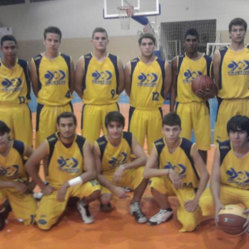 Teve início a IV Copa Difusão 2011 de basquetebol