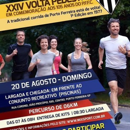 XXIV Volta Pedestre em comemoração aos 105 anos do P.F.F.C.