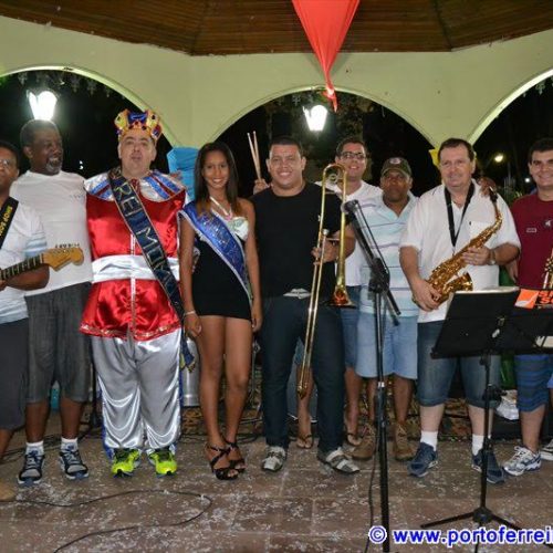 Carnaval da Saudade marca o início do Porto Folia 2014