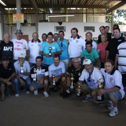 Campeonato Individual de Bocha do P.F.F.C. conhece vencedores