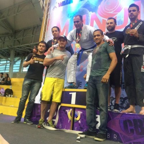 Michael Fornazari (Lemão) sagra-se campeão em torneio Mundial de Jiu Jitsu em São Paulo